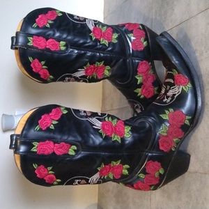 OLD GRINGO BOOTS “SEE NO EVIL”